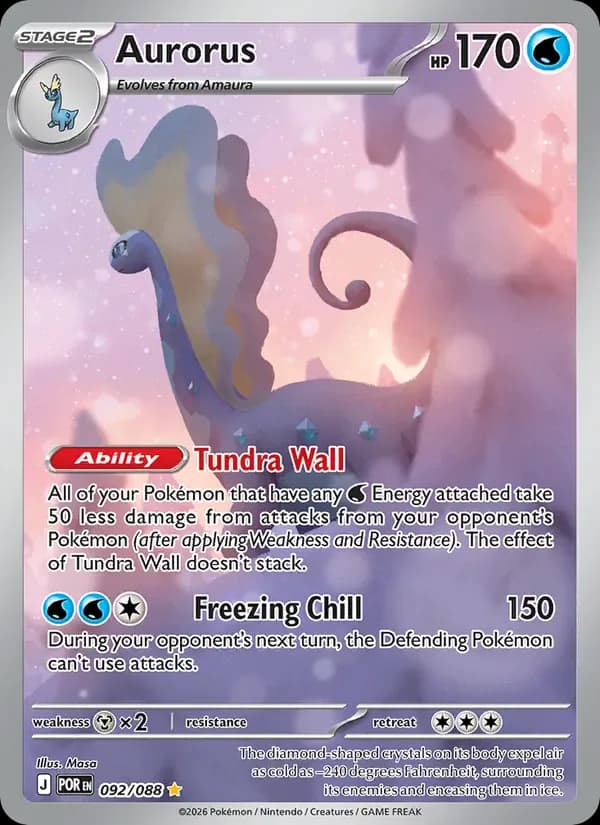 Aurorus 092/88 from Perfect Order