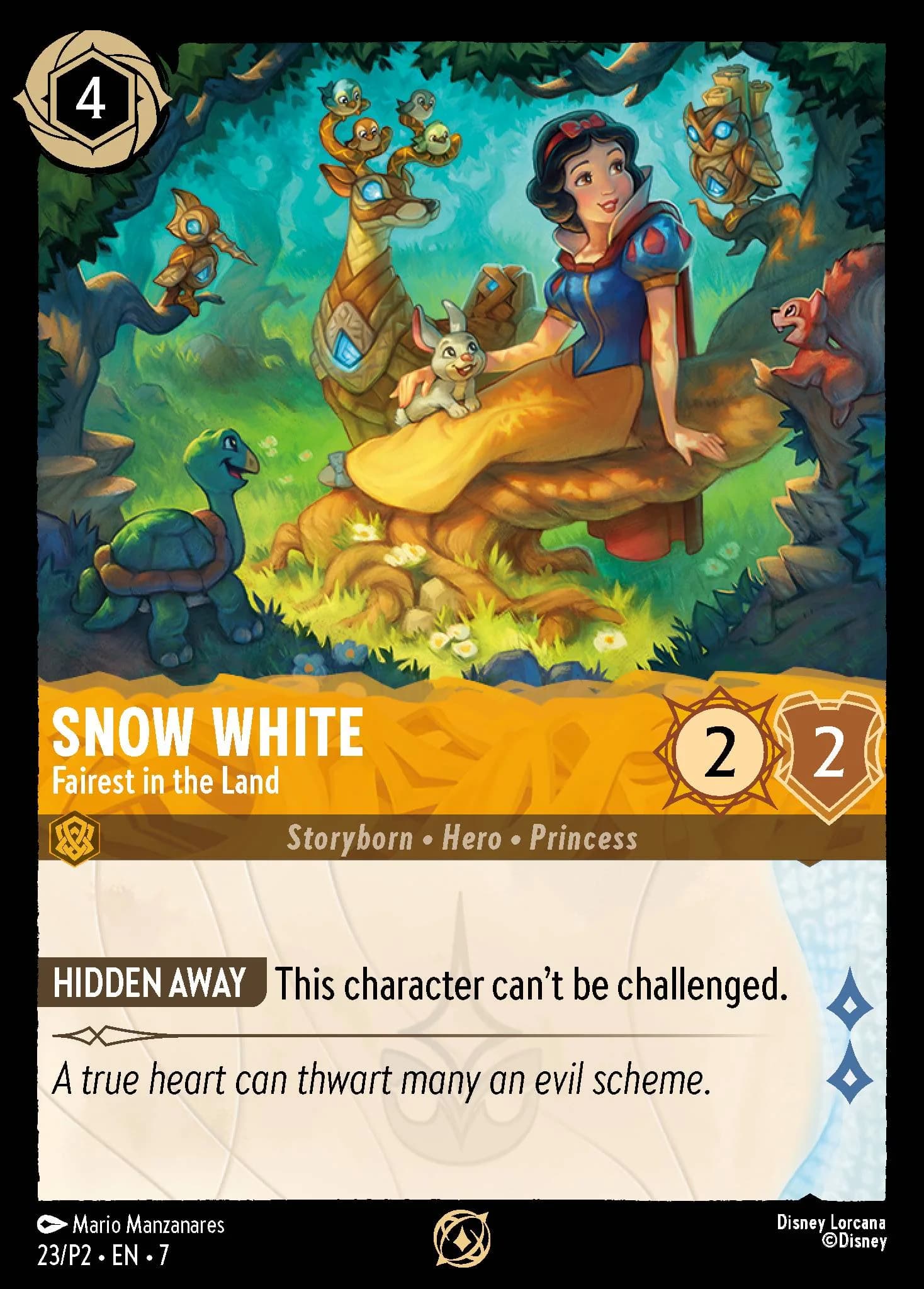 Snow White - Fairest in the Land 23/P2 from Archazia's Island