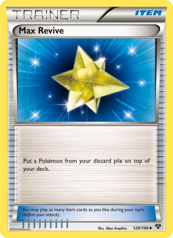 Max Revive 120/146 from XY Base Set