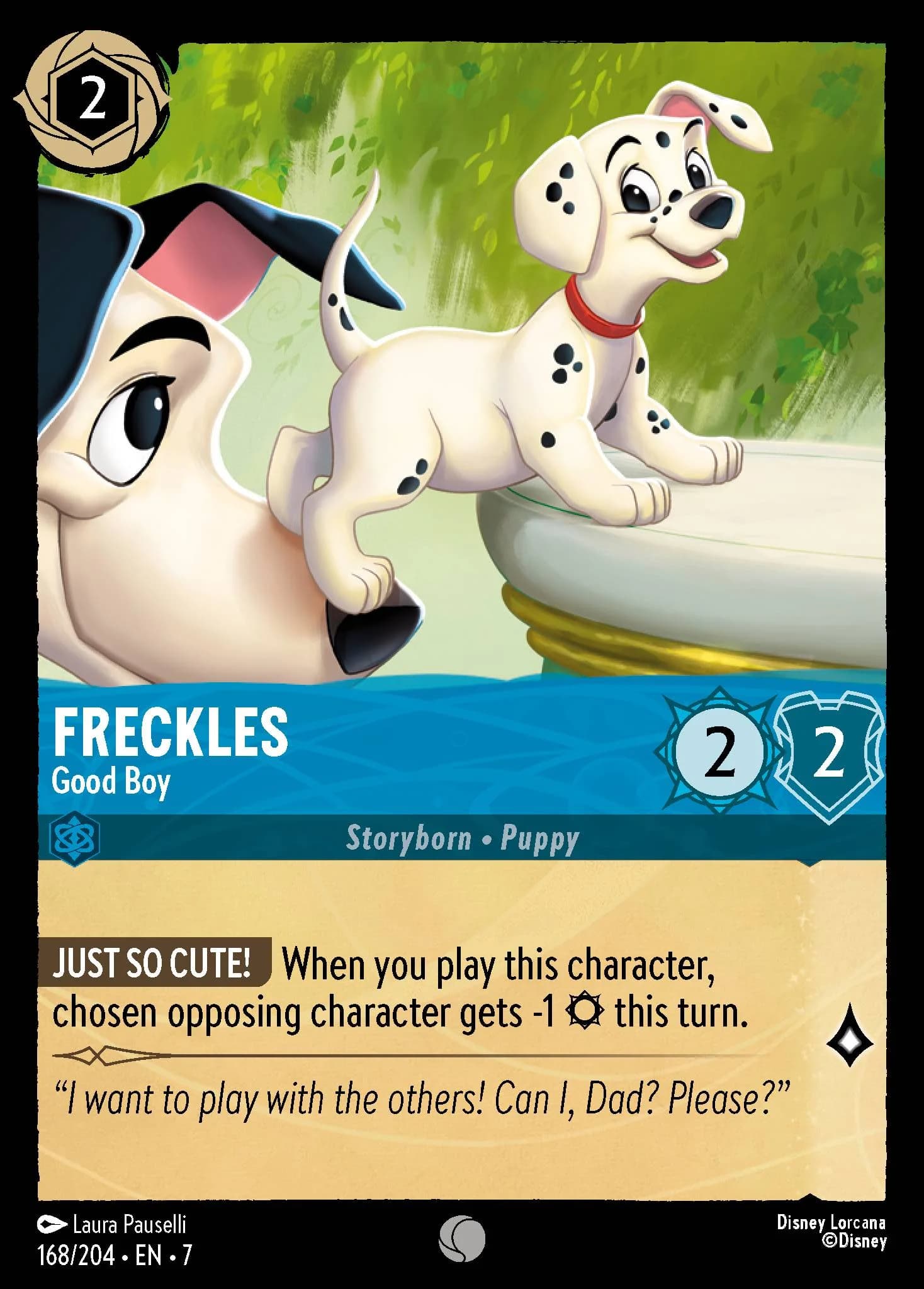 Freckles - Good Boy 168/204 from Archazia's Island