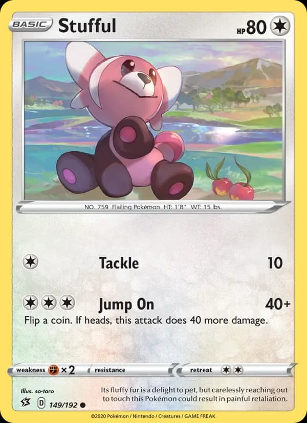 Stufful 149/192 from Rebel Clash