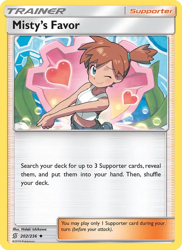 Misty’s Favor 202/236 from Unified Minds