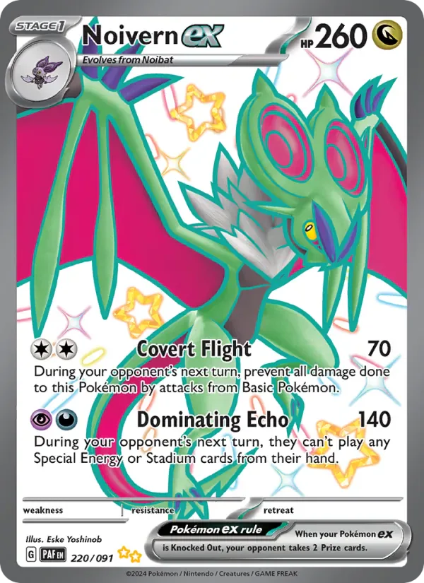 Noivern ex 220/91 from Paldean Fates