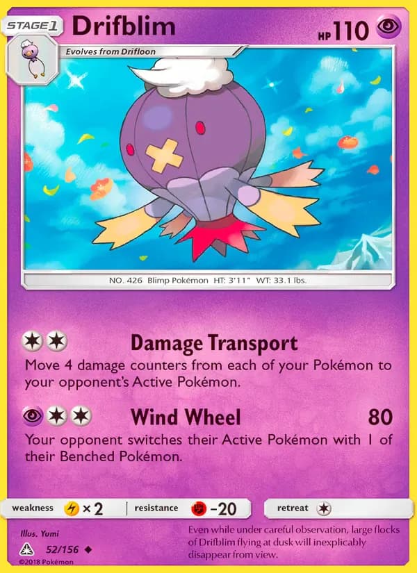 Drifblim 52/156 from Ultra Prism