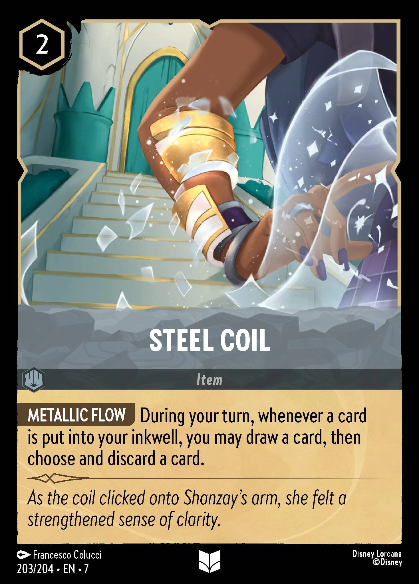Steel Coil 203/204 from Archazia's Island