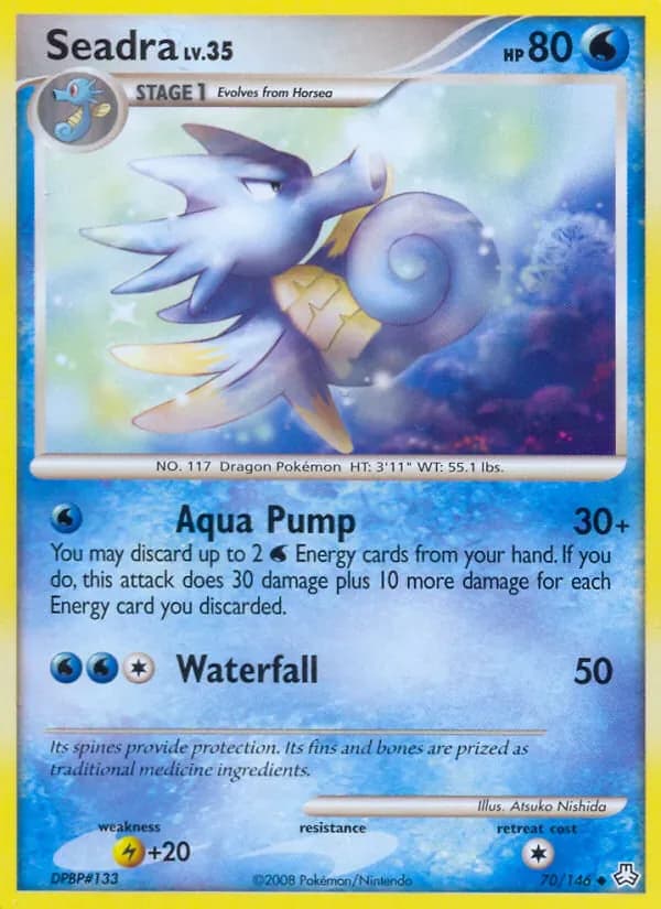 Seadra 70/146 from Legends Awakened