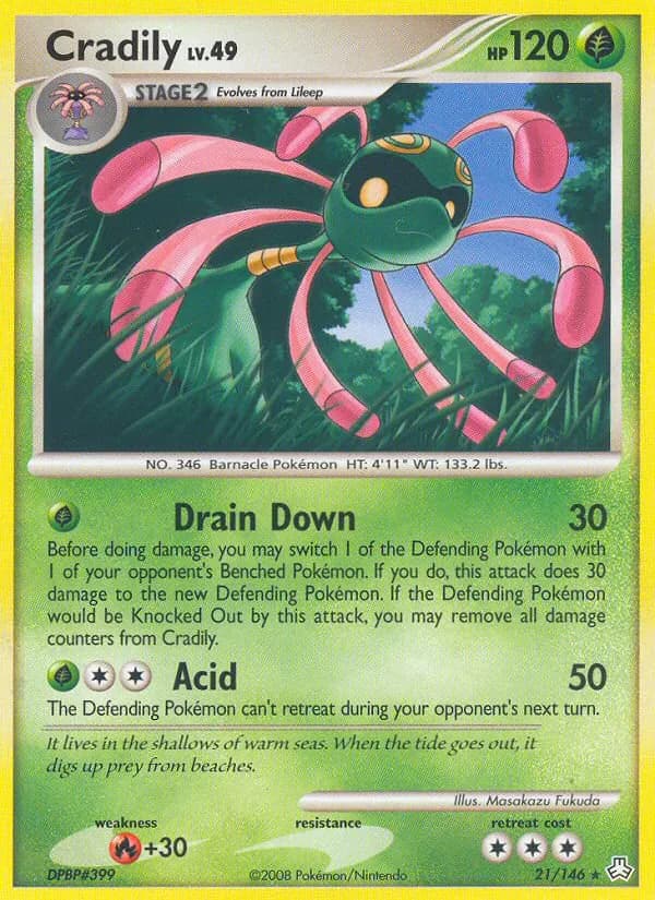 Cradily 21/146 from Legends Awakened