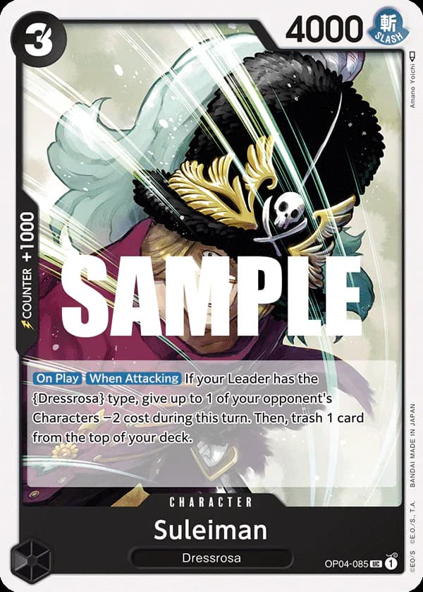 Suleiman OP04-085 Standard printing