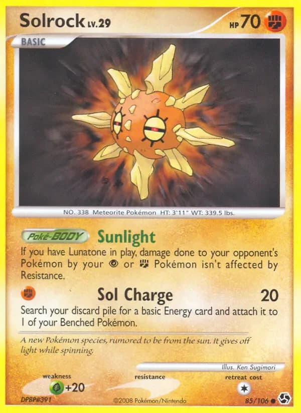 Solrock 85/106 from Great Encounters