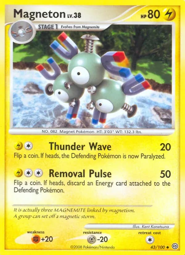 Magneton 43/100 from Stormfront