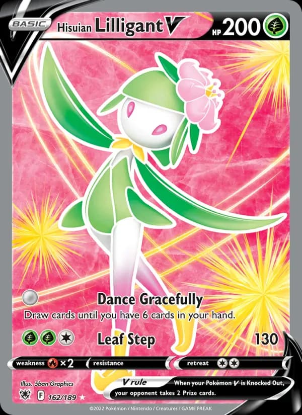 Hisuian Lilligant V 162/189 from Astral Radiance
