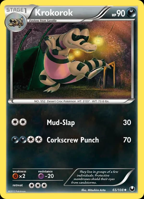 Krokorok 65/108 from Dark Explorers