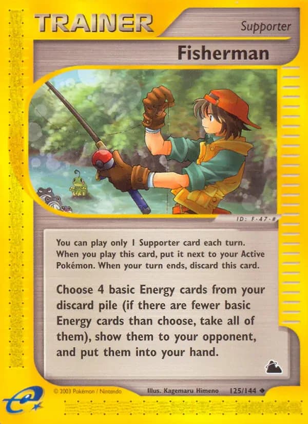 Fisherman 125/144 from Skyridge