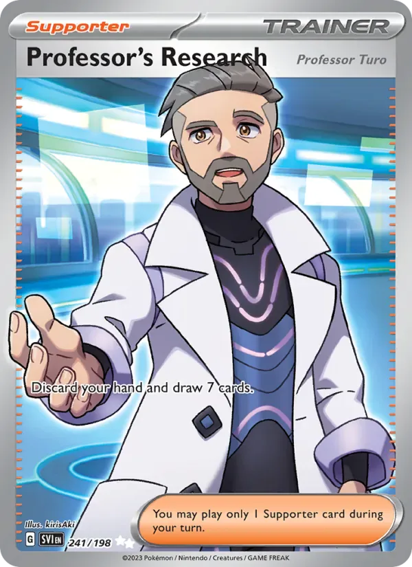 Professor's Research 241/198 from Scarlet & Violet Base Set
