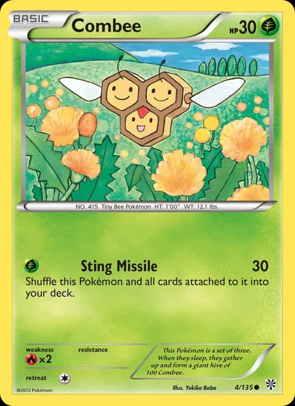 Combee 4/135 from Plasma Storm