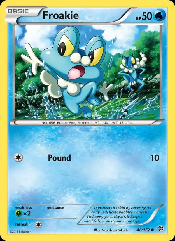 Froakie 46/162 from BREAKthrough