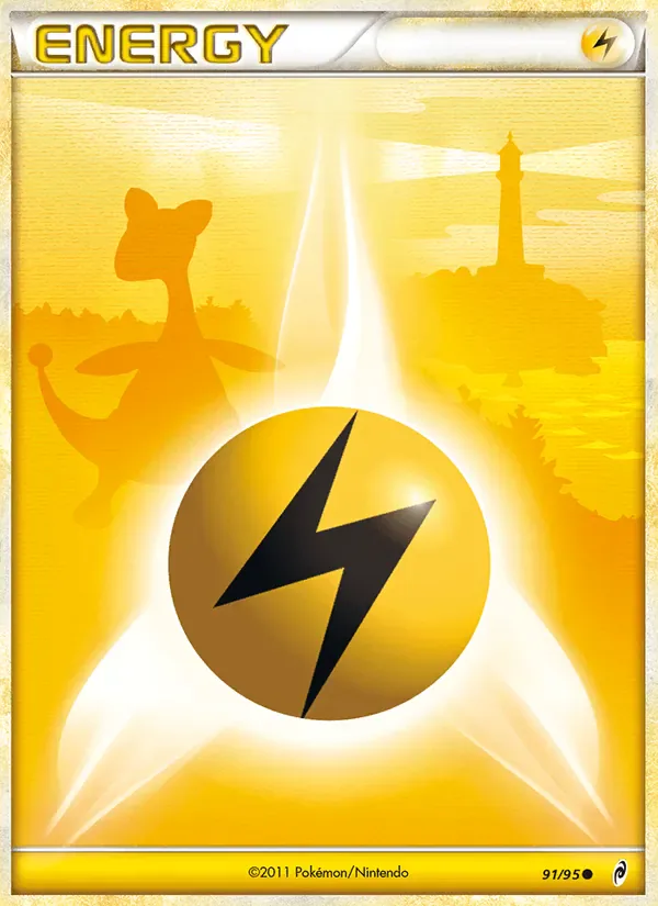 Lightning Energy 91/95 from Call of Legends