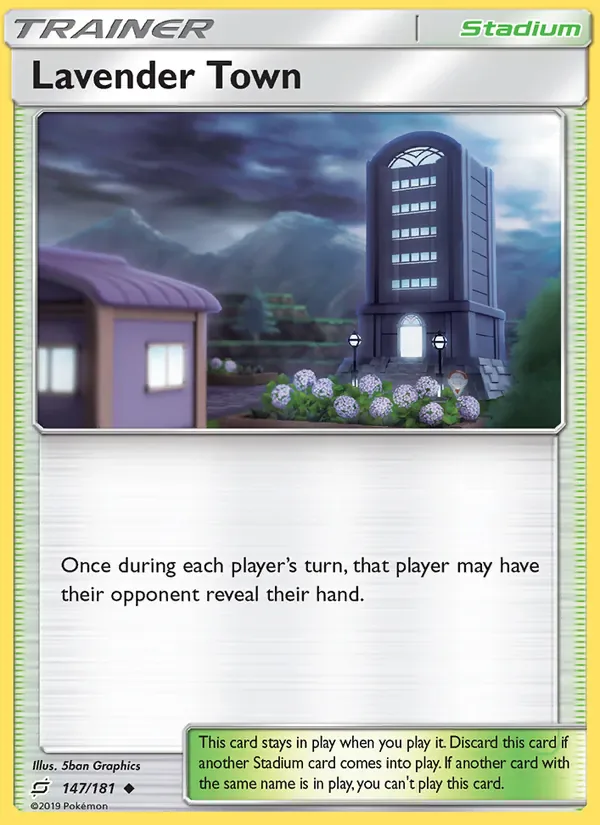 Lavender Town 147/181 from Team Up