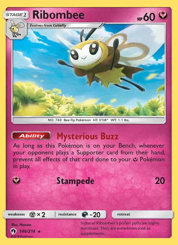 Ribombee 146/214 from Lost Thunder