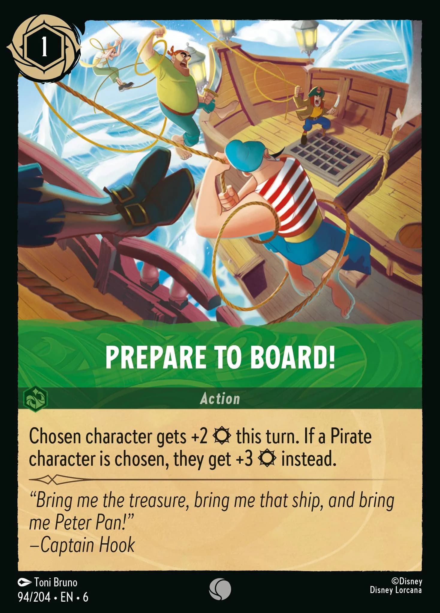 Prepare to Board! 94/204 from Azurite Sea