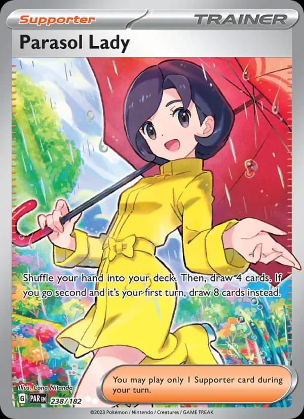 Parasol Lady 238/182 from Paradox Rift