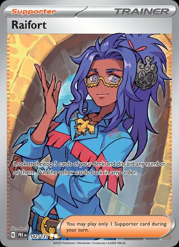 Raifort 142/131 from Prismatic Evolutions