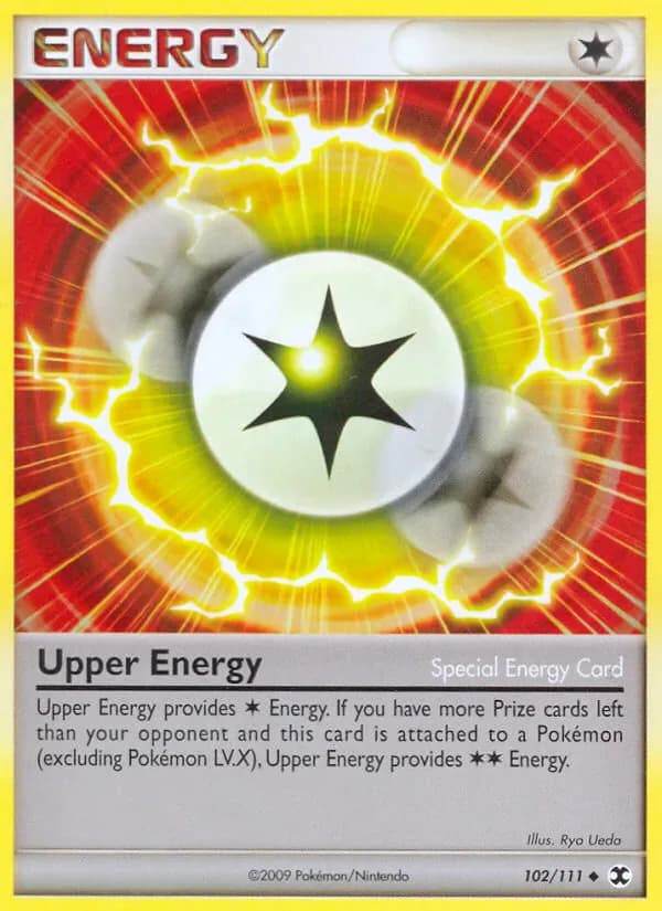 Upper Energy 102/111 from Rising Rivals