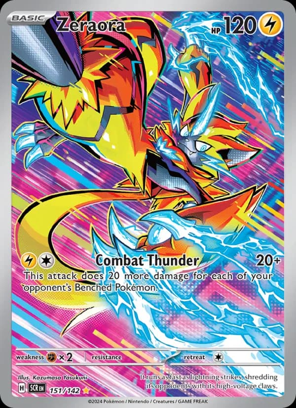Zeraora 151/142 from Stellar Crown