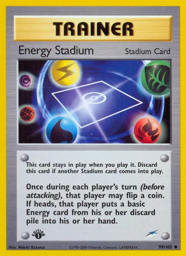 Energy Stadium 99/105 from Neo Destiny