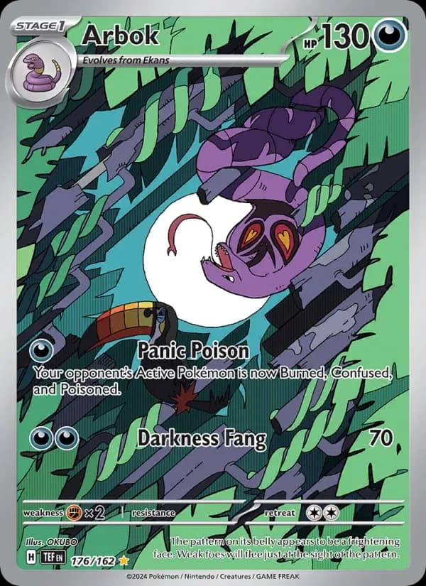 Arbok 176/162 from Temporal Forces