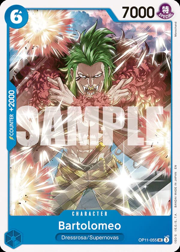 Bartolomeo OP11-055 Standard printing