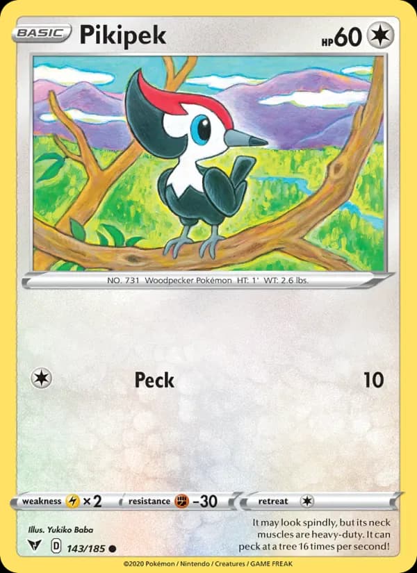 Pikipek 143/185 from Vivid Voltage