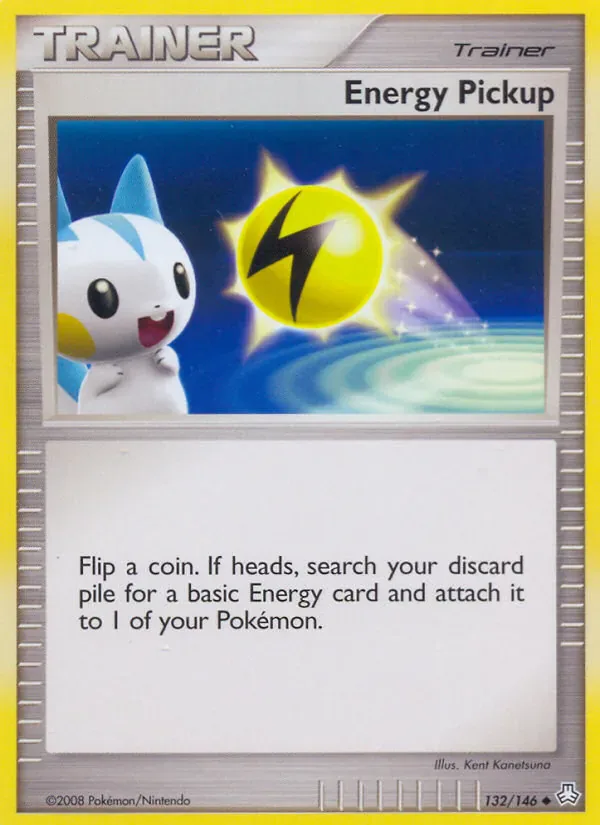 Energy Pickup 132/146 from Legends Awakened