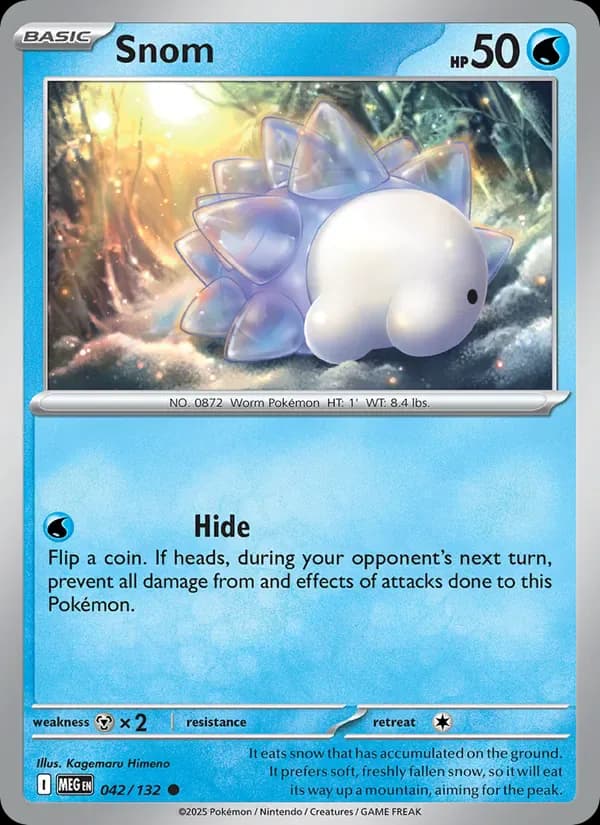 Snom 042/132 from Mega Evolution
