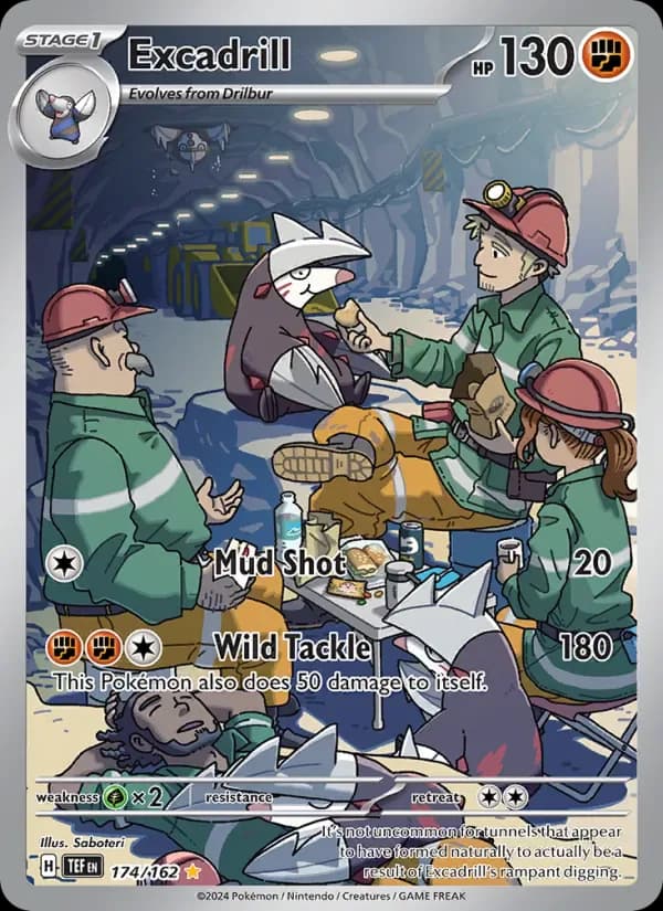 Excadrill 174/162 from Temporal Forces