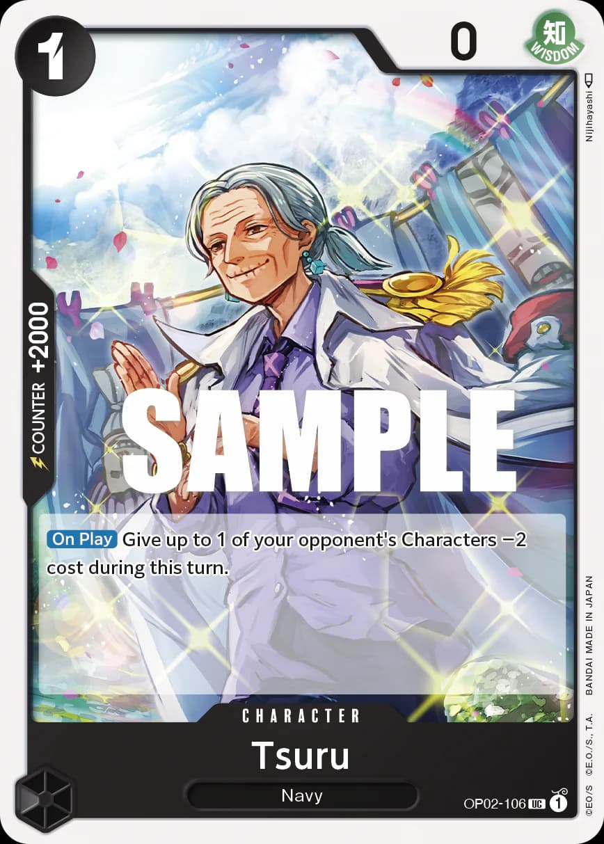 Tsuru OP02-106 Standard printing