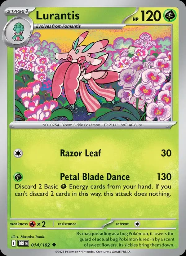Lurantis 014/182 from Destined Rivals