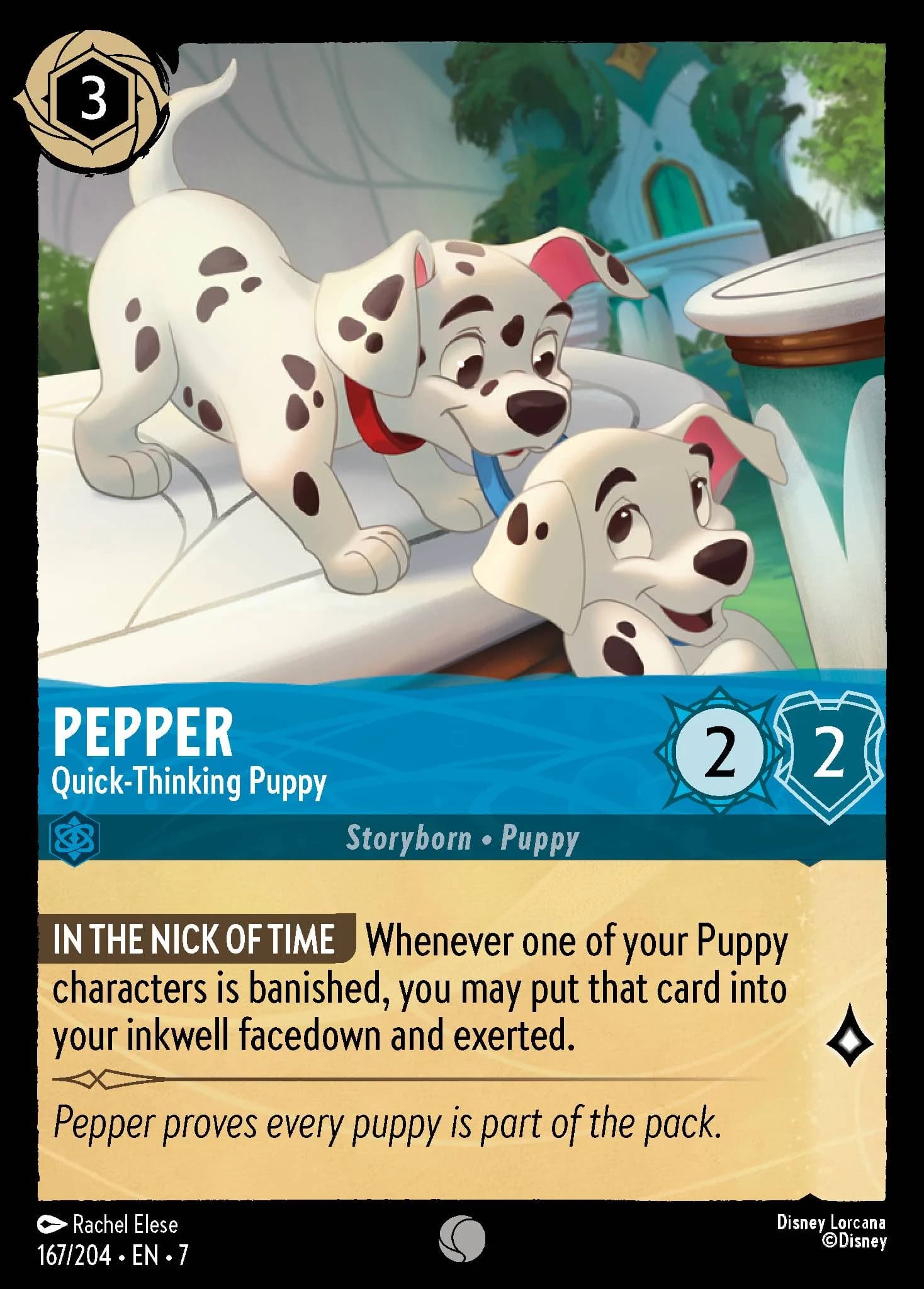 Pepper - Quick-Thinking Puppy 167/204 from Archazia's Island