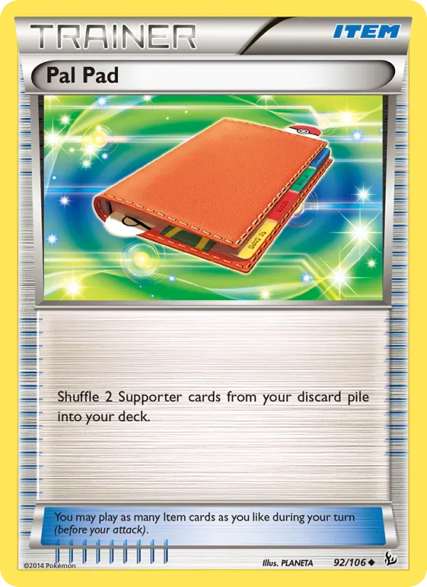 Pal Pad 92/106 from Flashfire