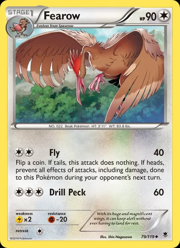 Fearow 79/119 from Phantom Forces