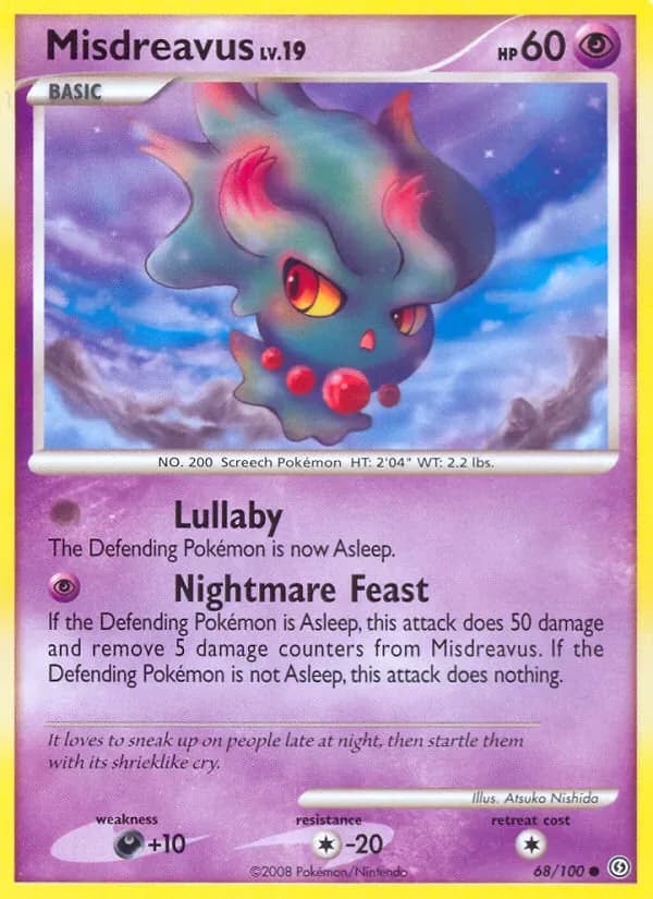 Misdreavus 68/100 from Stormfront