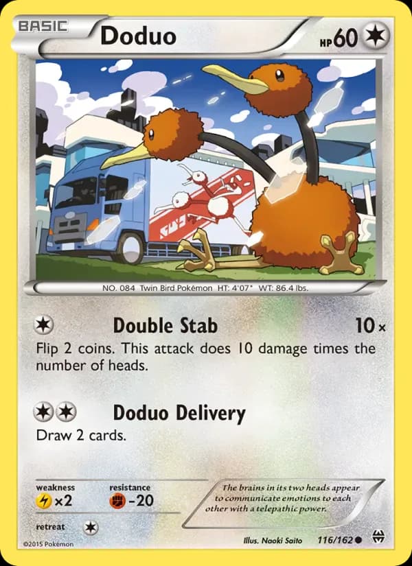 Doduo 116/162 from BREAKthrough