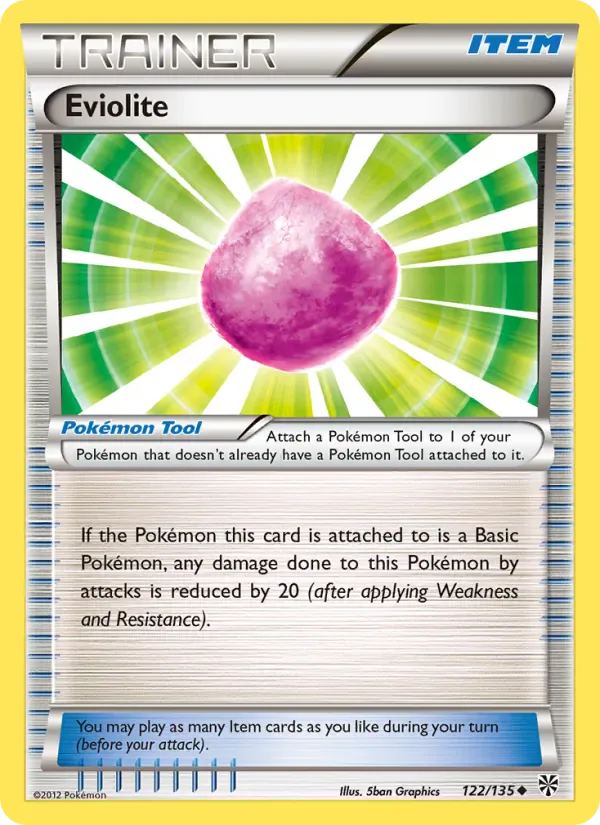 Eviolite 122/135 from Plasma Storm