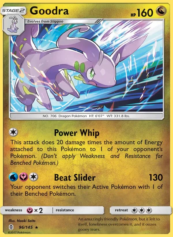 Goodra 96/145 from Guardians Rising
