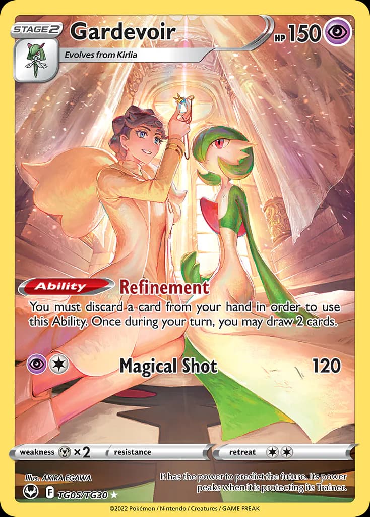 Gardevoir TG05/TG30 from Silver Tempest