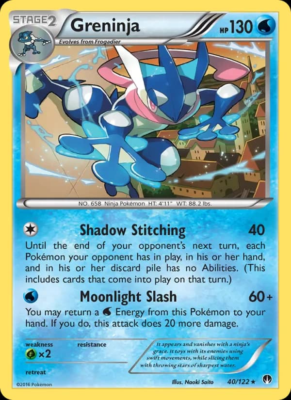 Greninja 40/122 from BREAKpoint