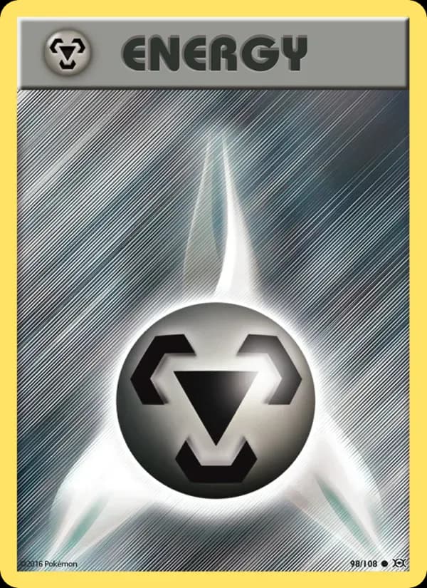 Metal Energy 98/108 from Evolutions
