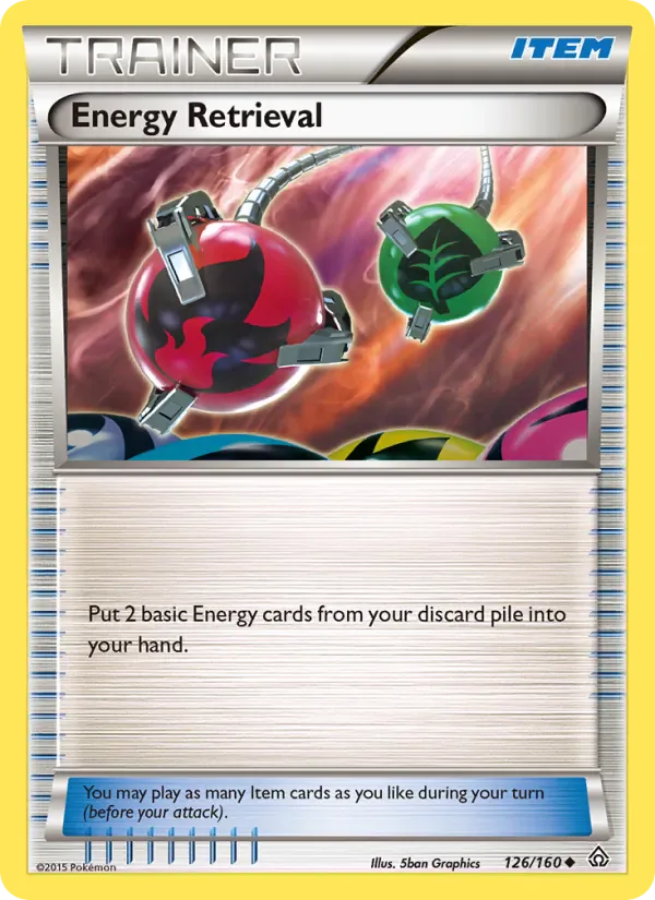 Energy Retrieval 126/160 from Primal Clash