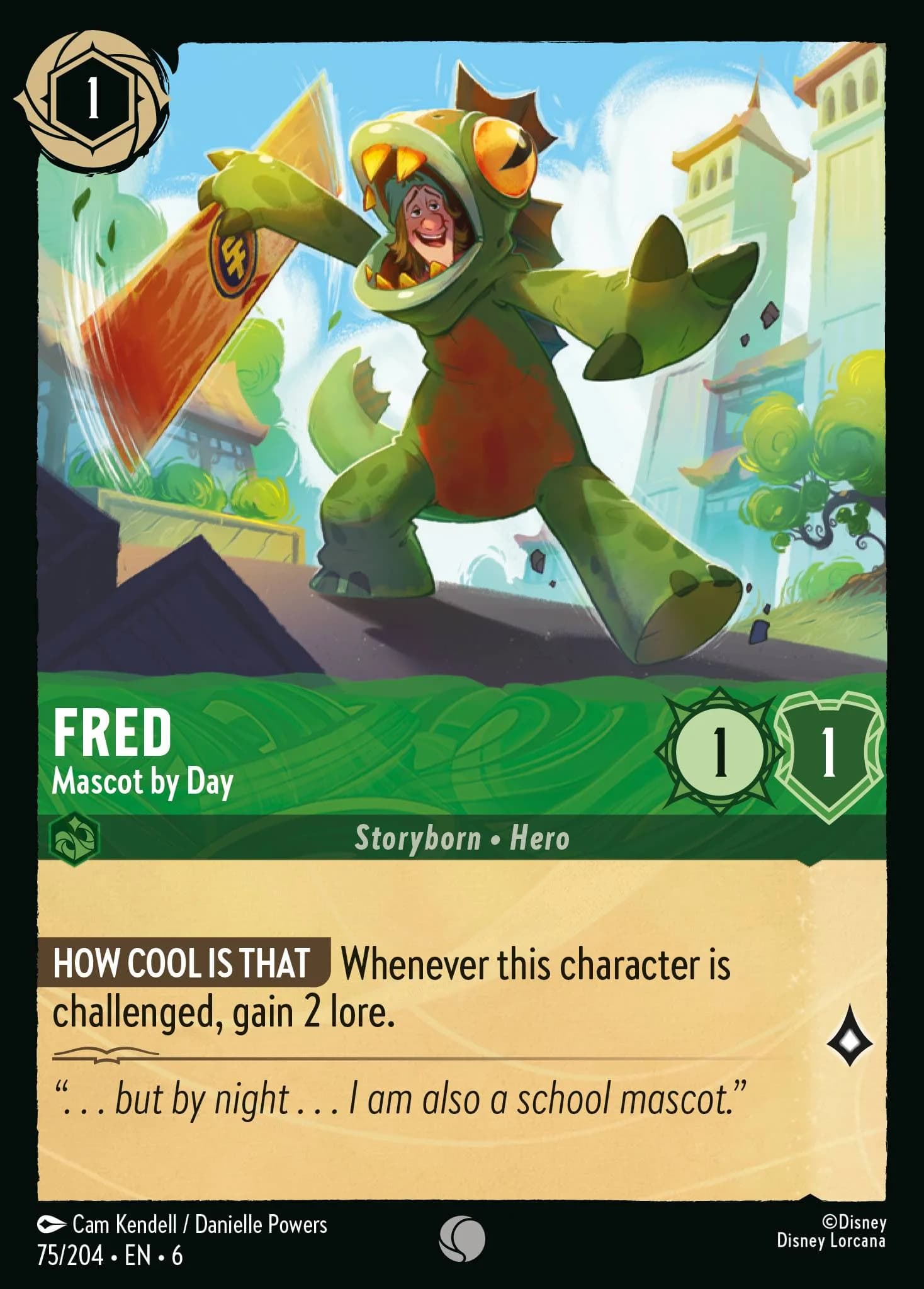 Fred - Mascot by Day 75/204 from Azurite Sea