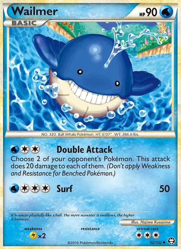 Wailmer 52/102 from Triumphant